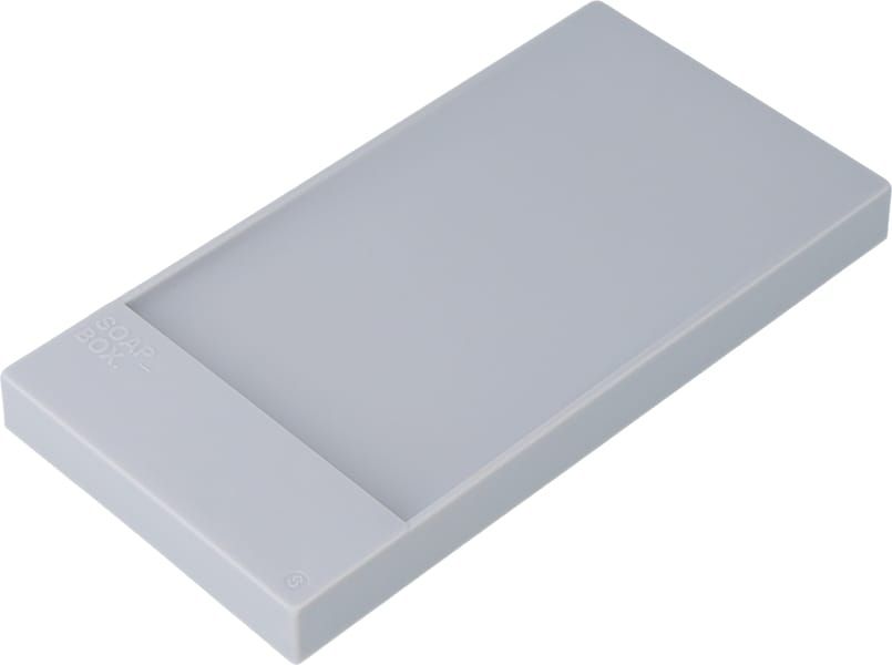 Design-Seifenablage Grau Seifenablage Grau | Wolkenseifen