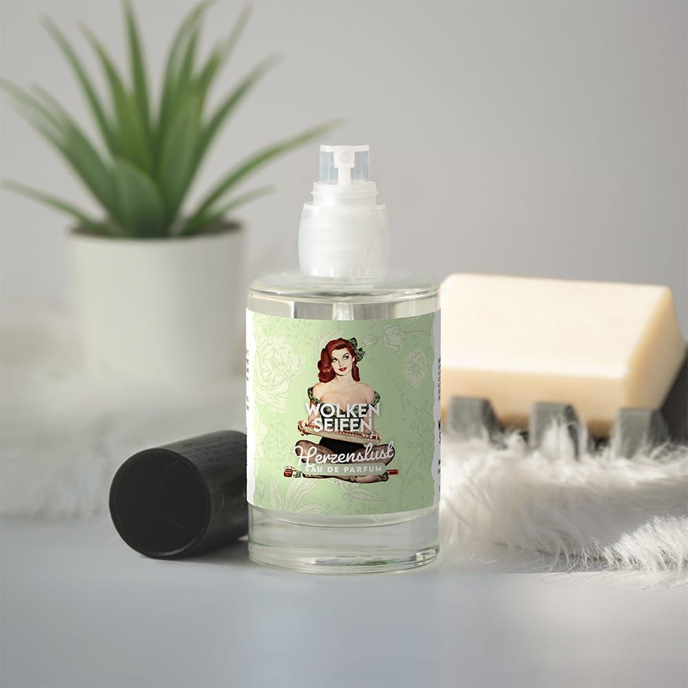 Eau de Parfum Herzenslust Mega-Version Eau de Parfum Herzenslust Mega-Version