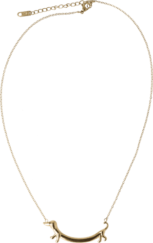 Halskette Dackel Gold Halskette Dackel Gold