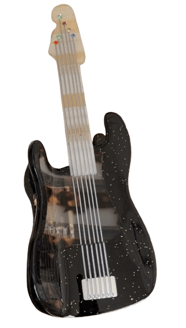 Haarkralle Gitarre Haarkralle Gitarre