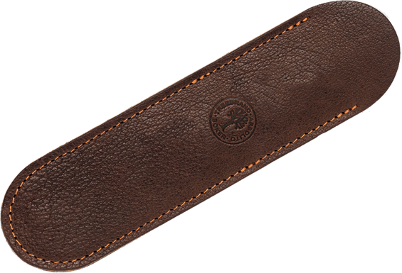 Rasiermesser-Etui dunkelbraun Böker Rasiermesser-Etui dunkelbraun ohne Hintergrund