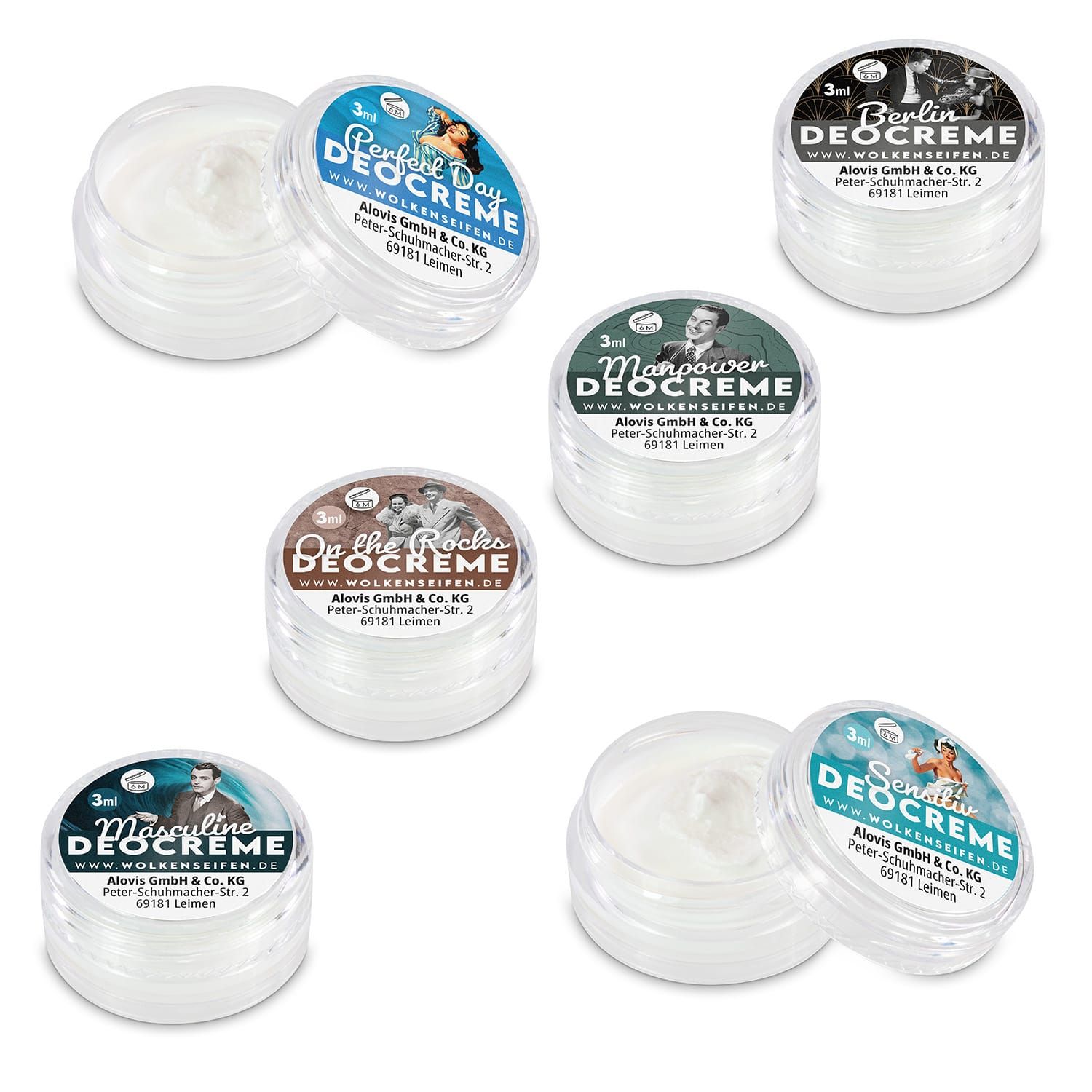 Probenset für Männer, Jungs & Co Probenset für Männer, Jungs & Co