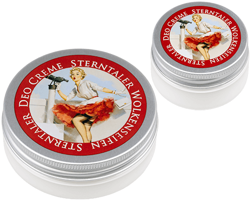 Deocreme Sterntaler Deocreme Sterntaler ohne Hintergrund