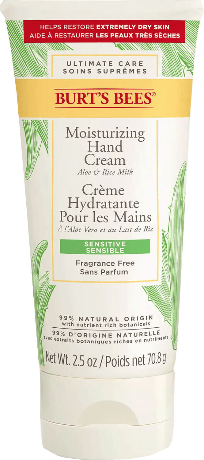 Feuchtigkeits-Handcreme duftfrei Burts Bees Handcreme duftfrei