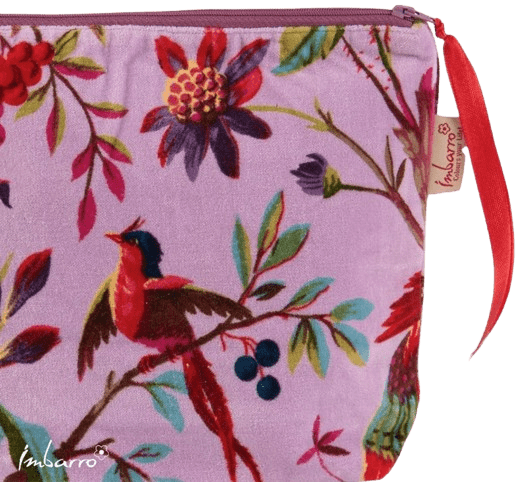 Samttasche Paradies Lila Samttasche Paradies Lila