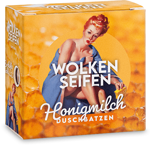 Duschbatzen Honigmilch - seifenfreie Pflege Duschbatzen Honigmilch - seifenfreie Pflege