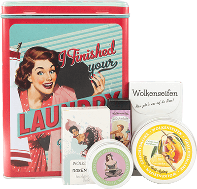 Geschenkset Laundry (Washing)