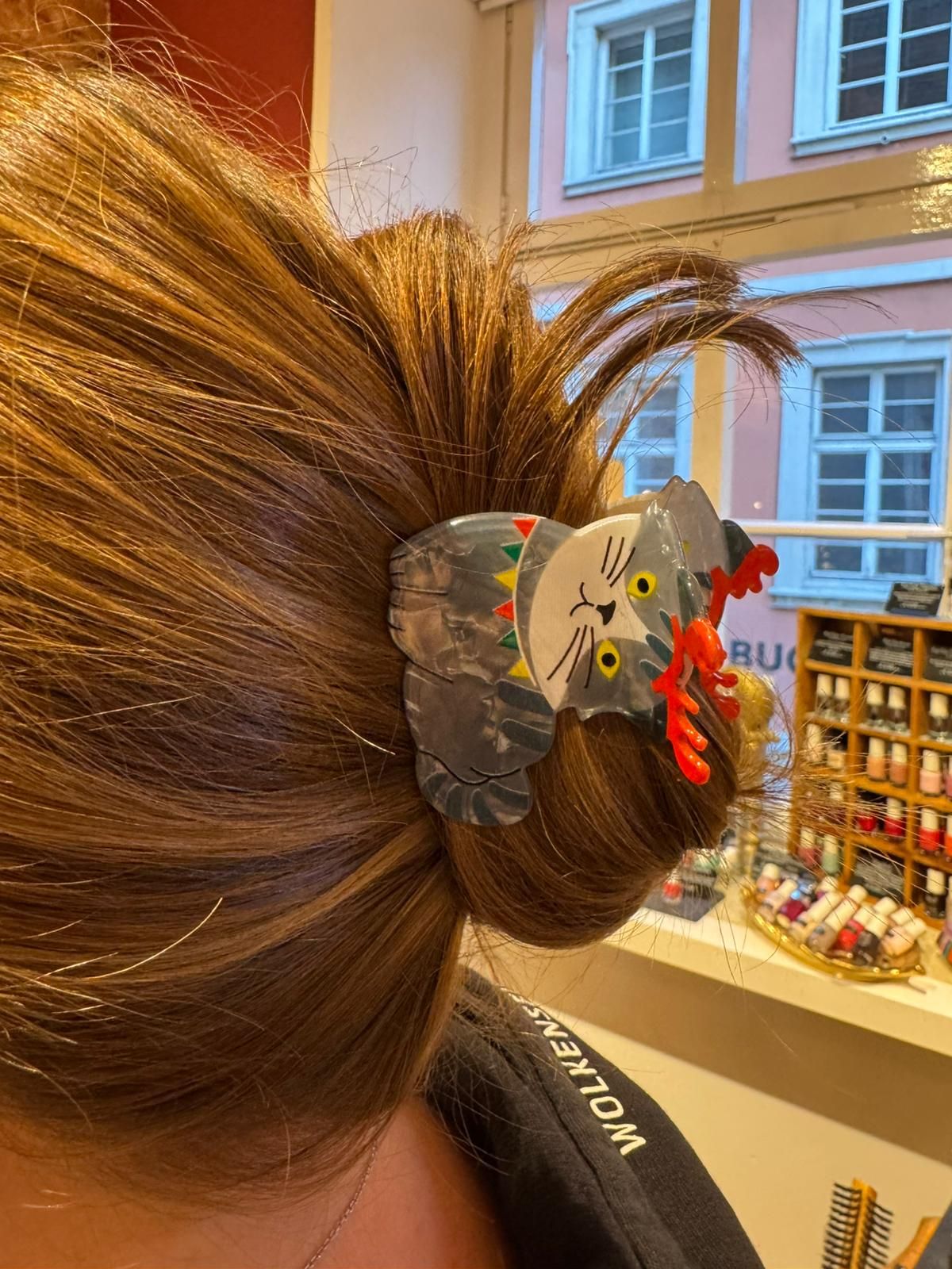 Haarkralle Xmas-Katze Haarkralle Xmas-Katze