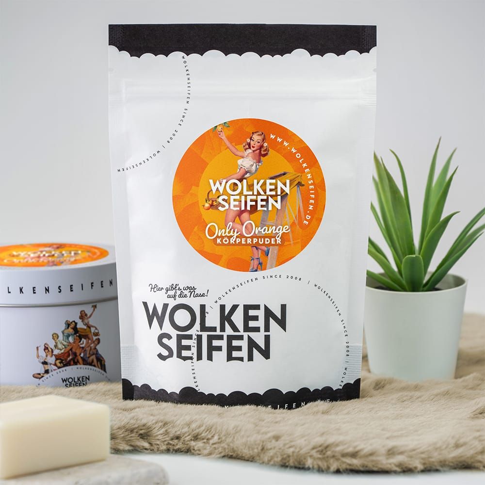 Körperpuder Refill Only Orange Körperpuder Refill Only Orange