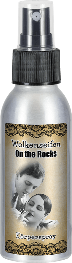 Körperspray On the Rocks Körperspray On the Rocks ohne Hintergrund
