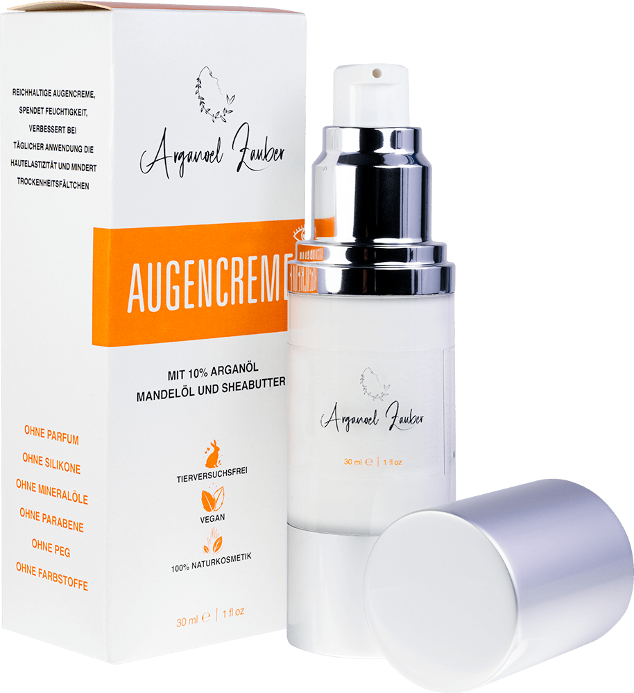Arganoel-Zauber Augencreme Arganoel-Zauber Augencreme ohne Hintergrund