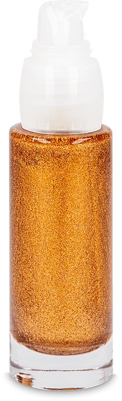 Glitzer-Öl Bronze