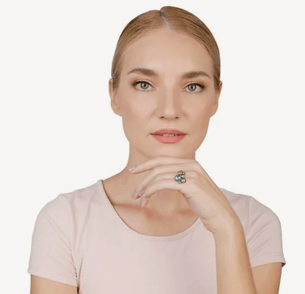 Bubble Cascade Ring 3 Bubble Cascade Ring 3