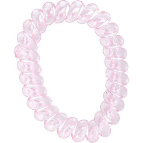 Spiral-Haargummis Pink-Mix