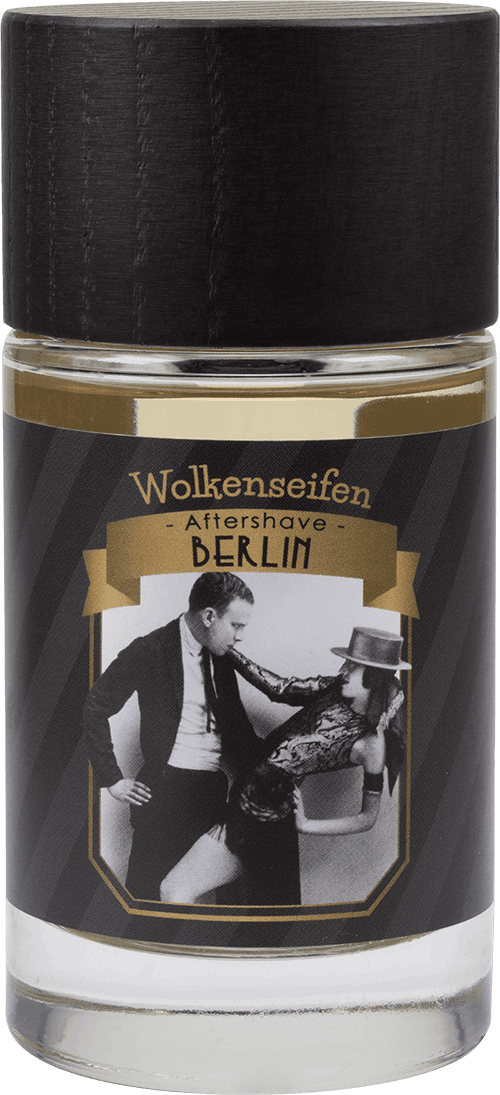 Aftershave Berlin Wolkenseifen Aftershave Berlin