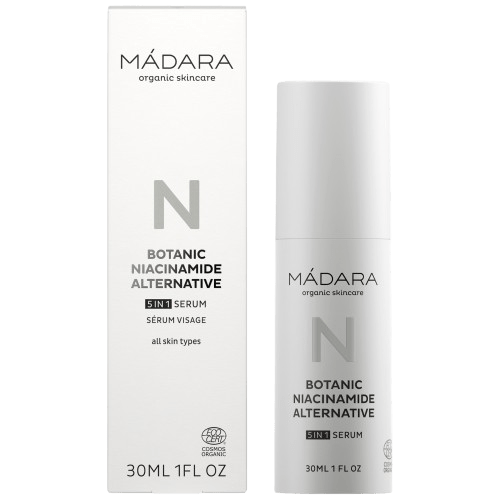 Botanic Niacinamide 5-in-1 Serum Madara Botanic Niacinamide Alternative 5-in-1 Serum