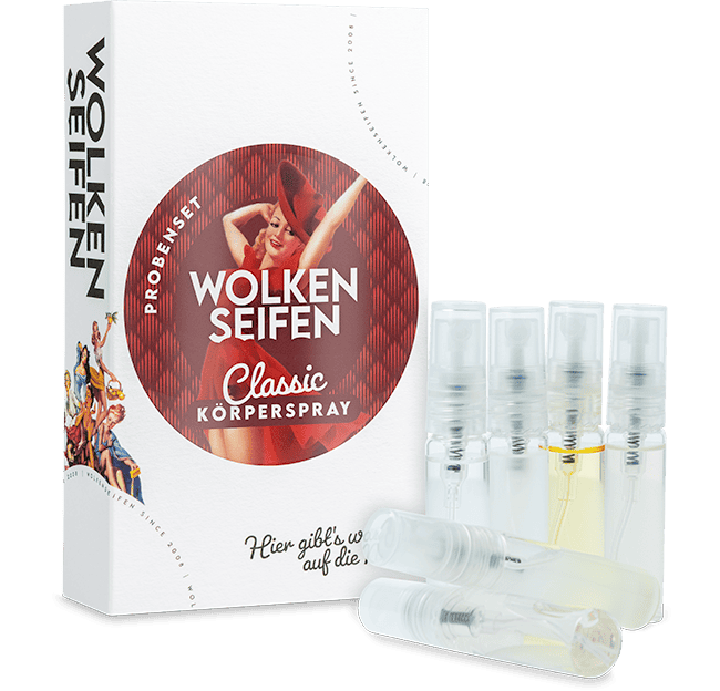 Körperspray Probenset Classic Körperspray Probenset Classic