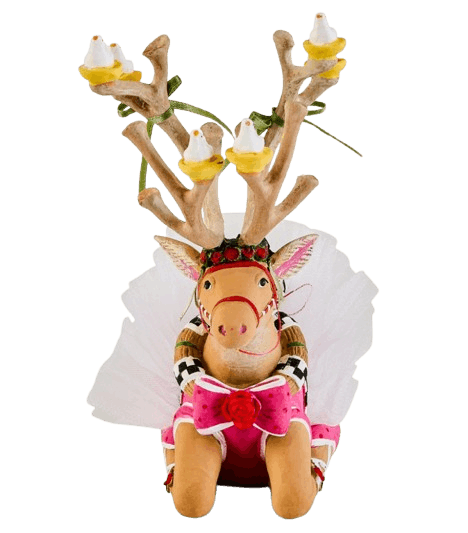 Dash Away Sitting Dancer Reindeer Dash Away Sitting Dancer Reindeer