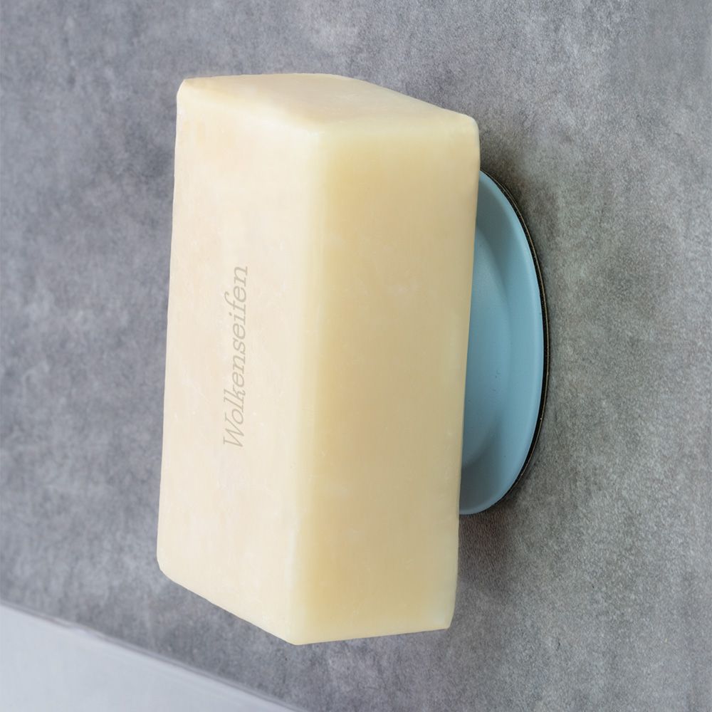 Magnetseifenhalter hellblau