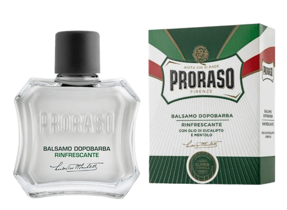 GREEN After Shave Balsam Proraso Green After Shave Balsam