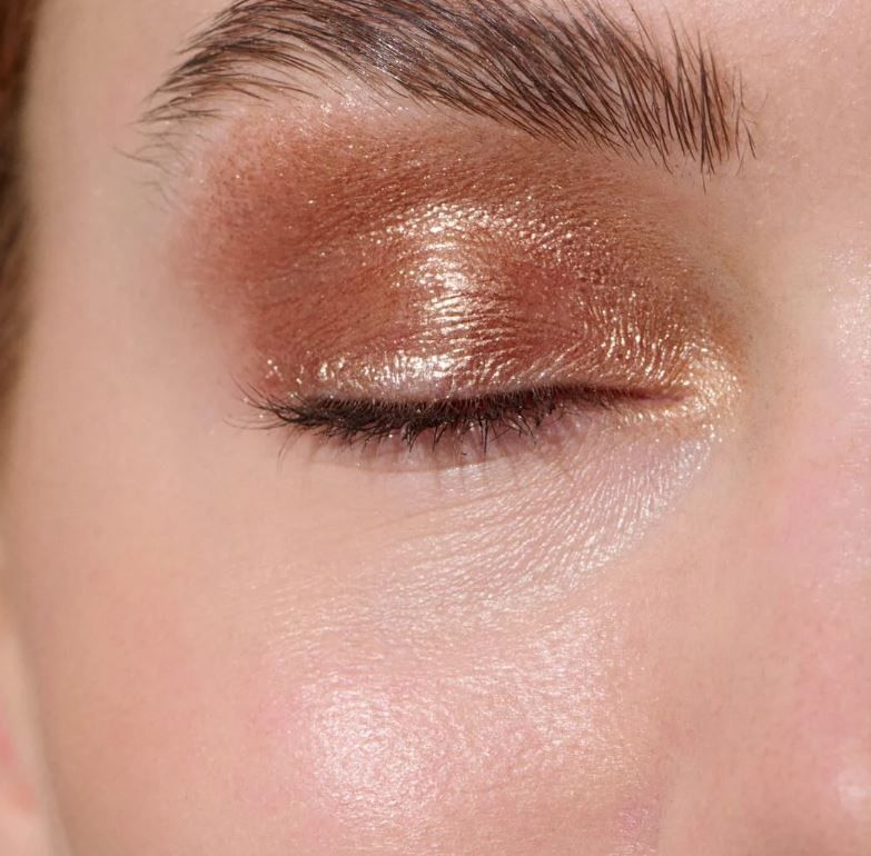 Glitzerpigment Champagne