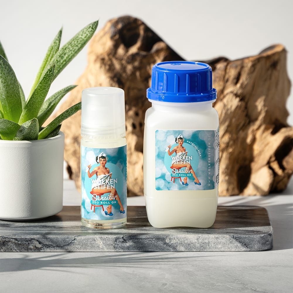 Deo Roll On Nachfüllpack Sensitiv (duftfrei) Deo Roll On Nachfüllpack Sensitiv (duftfrei)