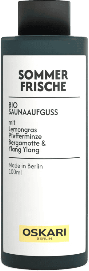 Sauna-Aufguss Sommerfrische Sauna-Aufguss Sommerfrische