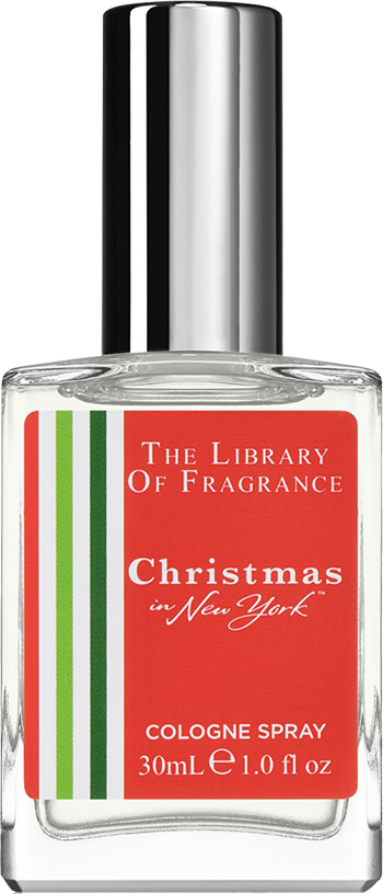 EdC Christmas in New York Library of Fragrance Christmas in New York ohne Hintergrund