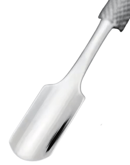 Nagelhautschieber mit Reiniger