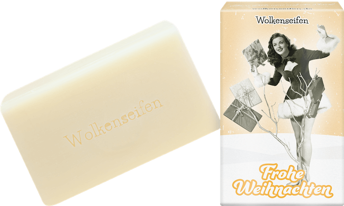 Weihnachtsseife Christmas-Gift Wolkenseifen Weihnachtsseife