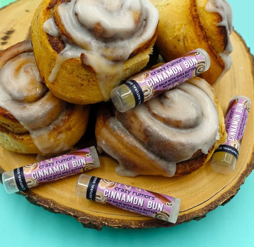 Crazy Rumors Cinnamon Bun