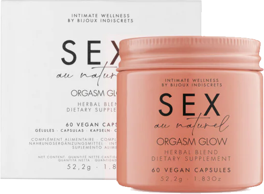 Orgasm Glow - Libido Verstärker Kapseln Bijoux Indiscrets Orgasmus Glow Nahrungsergänzungsmittel