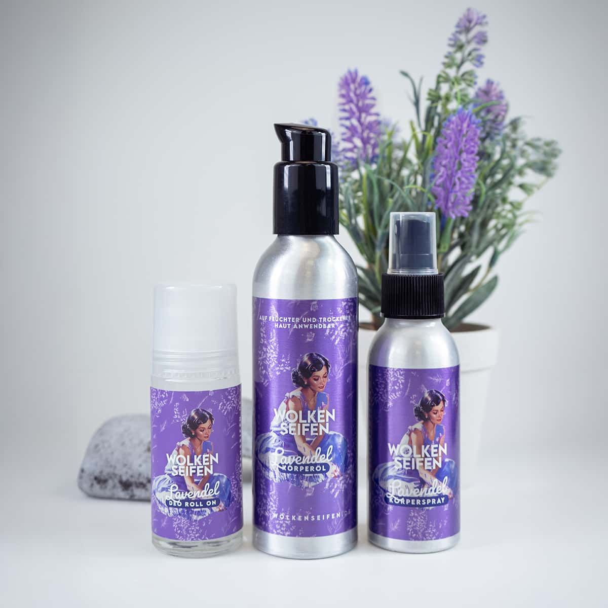 Körperspray Lavendel Körperspray Lavendel