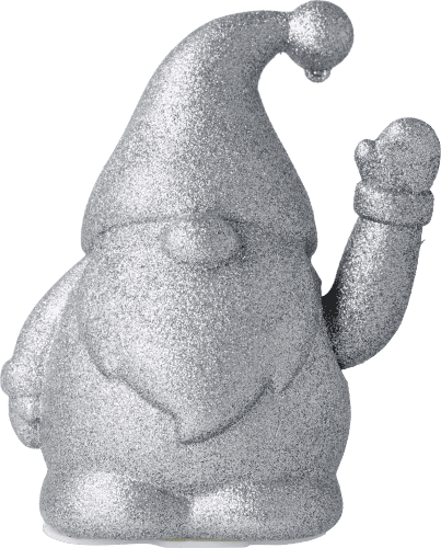 Winke-Wichtel silber Winke-Wichtel Glitzer