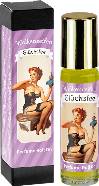 Perfume Roll On Glücksduft (Monsoon) ohne Hintergrund