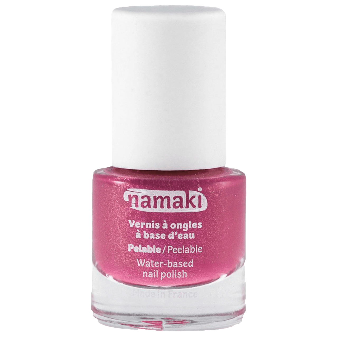 Bio-Kindernagellack Fuchsia 12 Namaki Bio-Kindernagellack auf Wasserbasis Fuchsia 12 ohne Hintergrund
