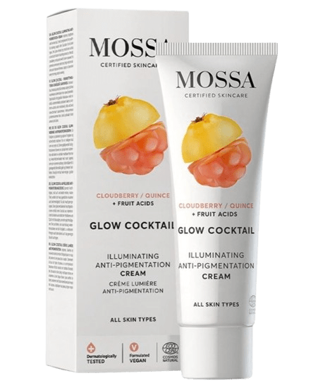 Aufhellende Tagescreme Mossa Aufhellende Tagescreme