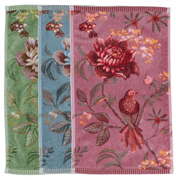 Gästehandtuch Secret Garden 3er Set Pip Studio Gästehandtuch Secret Garden Set