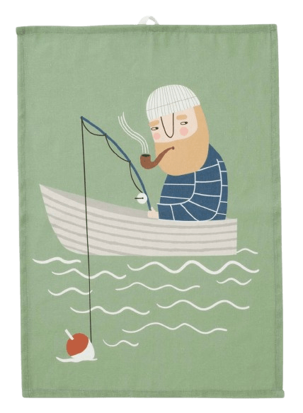 Spira of Sweden Geschirrtuch Ole