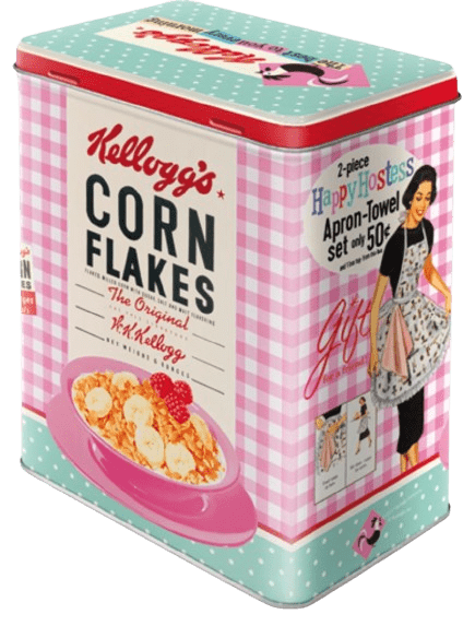 Geschenkdose Kelloggs Geschenkdose Kelloggs