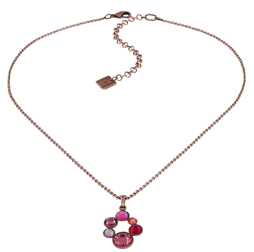 Shopping Drops Halskette Pink Shopping Drops Halskette Pink