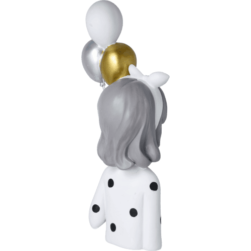 Mädchen Ballons Büste