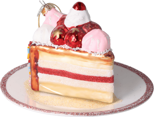 Anhänger Kuchenteller Baumhänger Tortenteller