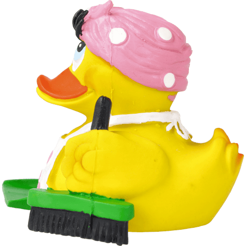 Badeente Putzfee Badeente Putzfee