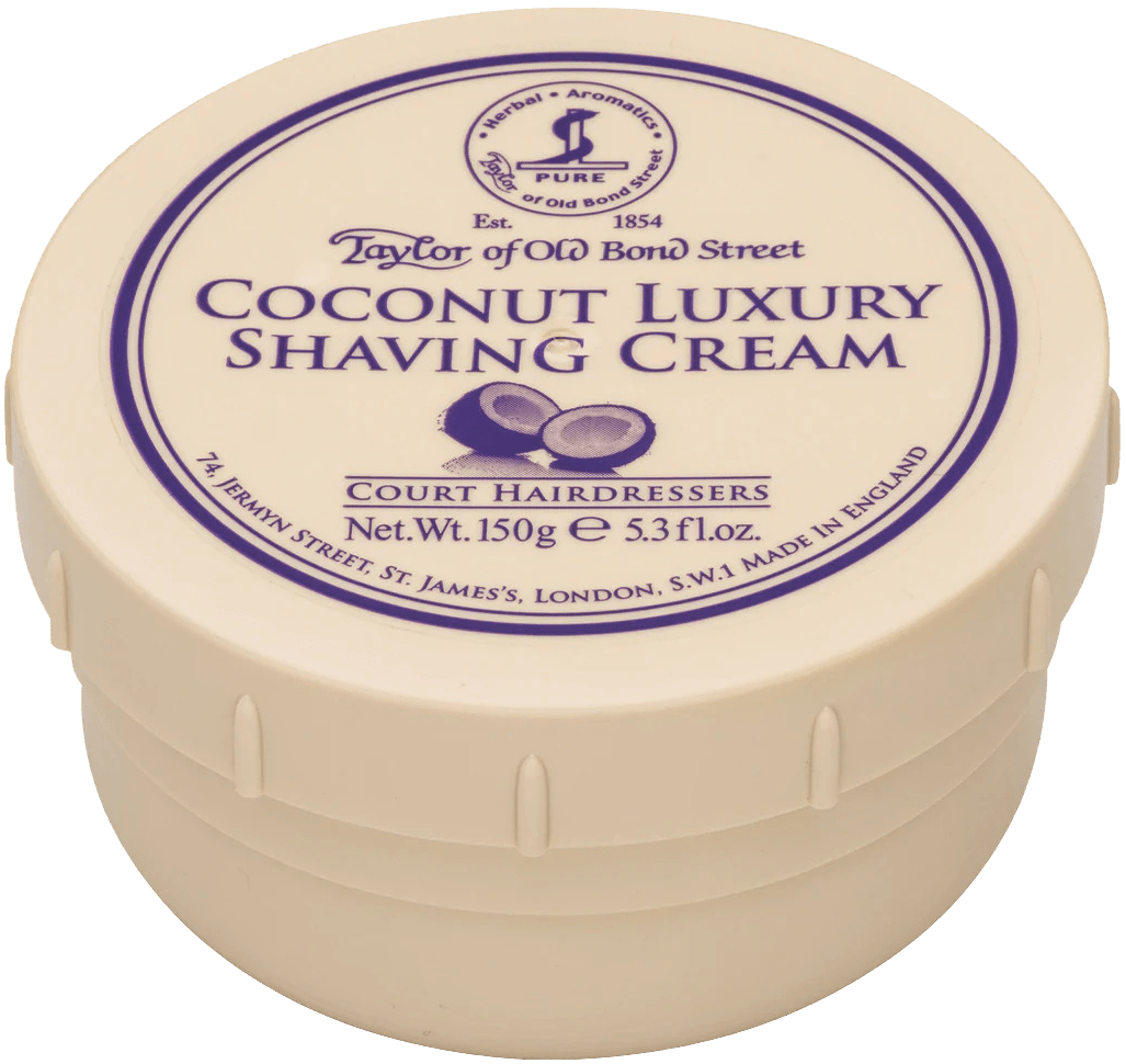 Rasiercreme Coconut Taylor of old Bond Street Rasiercreme Coconut ohne Hintergrund