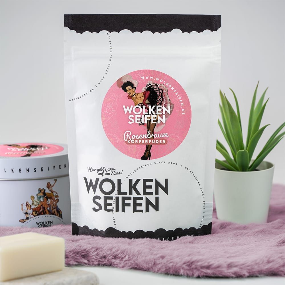 Körperpuder Refill Rosentraum Körperpuder Refill Rosentraum