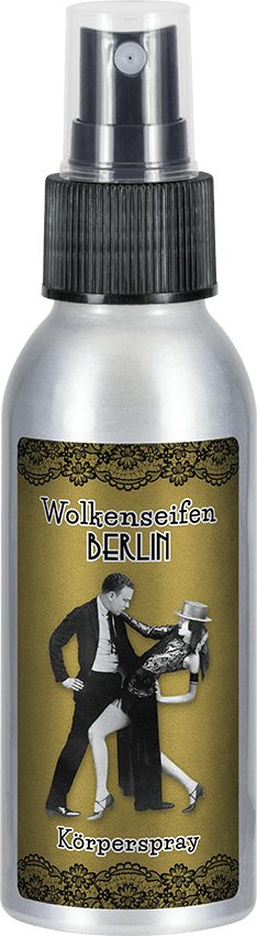 Körperspray Berlin ohne Hintergrund