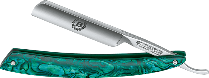 Rasiermesser Abalone Böker Rasiermesser Abalone 6/8" ohne Hintergrund