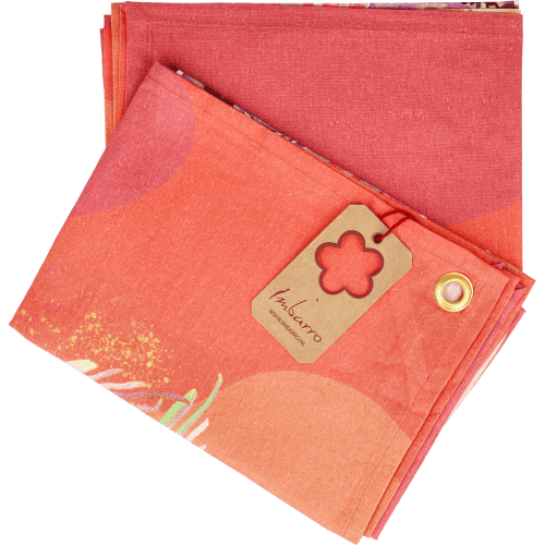 Geschirrtuch Palmen 2er Set Geschirrtuch Palmen 2er Set