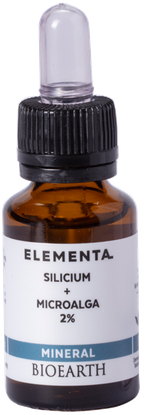 ELEMENTA Silicium + Microalgen 2% Bioearth ELEMENTA Silicium + Microalgen 2% ohne Hintergrund